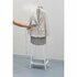 Brabantia Linn Kledingstoombord 1.8x42x97 cm Grijs_
