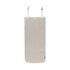 Brabantia Kledingstoomdeken met Deurhaken 50x100 cm Lichtgrijs_