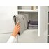 Brabantia Kledingstoomdeken met Deurhaken 50x100 cm Lichtgrijs_