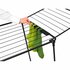 Brabantia HangOn Too Droogrek 22 m Drooglengte Mat Zwart_