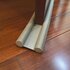Michelino Tochtstrip 96x3 cm Foam/Grijs_