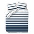 Ten Cate Dekbedovertrek Celia Summer 200x200-220 cm Katoen/Wit/Koningsblauw_