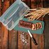 Rotho Fresh Cakedoos Rechthoek 36x16.5x16.5 cm Mistletoe Groen_