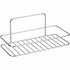 Metaltex Badkamerrek Vacuüm Fixatie 26x13x11 cm Chromelook_