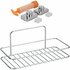 Metaltex Badkamerrek Vacuüm Fixatie 26x13x11 cm Chromelook_