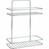 Metaltex Badkamerrek Vacuüm Fixatie 2-Lagen 26x13x35 cm Chromelook_
