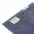 Walra Gastendoek 30x50 cm 2 Stuks Gerecycled Katoen/Blauw_