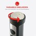 Bourgini Classic Staafmixer Set RVS/Zwart_