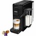 Princess Capsule and Latte Pro Koffiemachine Zwart_