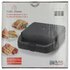 Daily Home Tosti Wafelijzer Set Zwart_