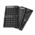 Daily Home Tosti Wafelijzer Set Zwart_