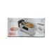 Daily Home Friteuse 3L RVS/Zwart_