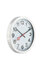 NeXtime NE-3998AR Wandklok Dia. 19 Cm, Geborsteld Aluminium, 'Station'_