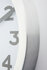 NeXtime NE-3998AR Wandklok Dia. 19 Cm, Geborsteld Aluminium, 'Station'_