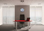 NeXtime NE-3999AR Wandklok Dia. 35 Cm, Geborsteld Aluminium, 'Station'_