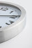 NeXtime NE-3999ARRC Wandklok Dia. 35 Cm, Aluminium, Wit, 'Station' Radio Controlled (DCF)_