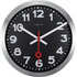 NeXtime NE-3999ARZW Wandklok Dia. 35 Cm, Geborsteld Aluminium, 'Station'_