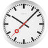 NeXtime NE-3999ST Wandklok Dia. 35 Cm, Geborsteld Aluminium, 'Station'_