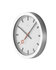 NeXtime NE-3999ST Wandklok Dia. 35 Cm, Geborsteld Aluminium, 'Station'_