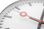NeXtime NE-3999ST Wandklok Dia. 35 Cm, Geborsteld Aluminium, 'Station'_