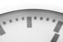 NeXtime NE-3999ST Wandklok Dia. 35 Cm, Geborsteld Aluminium, 'Station'_
