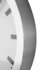 NeXtime NE-3999ST Wandklok Dia. 35 Cm, Geborsteld Aluminium, 'Station'_