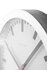 NeXtime NE-3999ST Wandklok Dia. 35 Cm, Geborsteld Aluminium, 'Station'_
