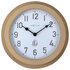 NeXtime NE-4301BR Buitenwandklok 22CM Metaal Bruin Poppy_