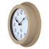 NeXtime NE-4301BR Buitenwandklok 22CM Metaal Bruin Poppy_