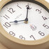 NeXtime NE-4301BR Buitenwandklok 22CM Metaal Bruin Poppy_