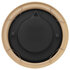 NeXtime NE-4301BR Buitenwandklok 22CM Metaal Bruin Poppy_