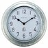 NeXtime NE-4301GA Buitenwandklok Poppy 22 cm Metaal/Gegalvaniseerd_