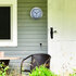 NeXtime NE-4301GA Buitenwandklok Poppy 22 cm Metaal/Gegalvaniseerd_