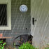 NeXtime NE-4301GA Buitenwandklok Poppy 22 cm Metaal/Gegalvaniseerd_