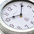 NeXtime NE-4301GA Buitenwandklok Poppy 22 cm Metaal/Gegalvaniseerd_