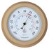 NeXtime NE-4302BR Buitenthermometer 22CM Metaal Bruine Lily_