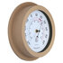 NeXtime NE-4302BR Buitenthermometer 22CM Metaal Bruine Lily_