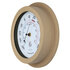 NeXtime NE-4302BR Buitenthermometer 22CM Metaal Bruine Lily_