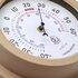 NeXtime NE-4302BR Buitenthermometer 22CM Metaal Bruine Lily_