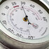 NeXtime NE-4302GA Buitenthermometer 22CM Metaal Gegalvaniseerd Lily_