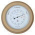NeXtime NE-4303BR Buiten Barometer 22CM Metaal Bruin Orchid_