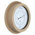 NeXtime NE-4303BR Buiten Barometer 22CM Metaal Bruin Orchid_