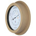 NeXtime NE-4303BR Buiten Barometer 22CM Metaal Bruin Orchid_