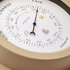 NeXtime NE-4303BR Buiten Barometer 22CM Metaal Bruin Orchid_