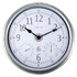 NeXtime NE-4304GA Buitenweerstationklok 40cm Metaal Gegalvaniseerd Tulip_