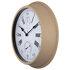 NeXtime NE-4305BR Buitenweerstationklok 40,5 cm Metaal Bruine Hyacint_