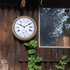 NeXtime NE-4305BR Buitenweerstationklok 40,5 cm Metaal Bruine Hyacint_