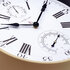 NeXtime NE-4305BR Buitenweerstationklok 40,5 cm Metaal Bruine Hyacint_