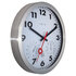 NeXtime NE-4307AR Buitenweerstationklok 35CM Aluminium-Wit Clematis_