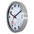 NeXtime NE-4307AR Buitenweerstationklok 35CM Aluminium-Wit Clematis_